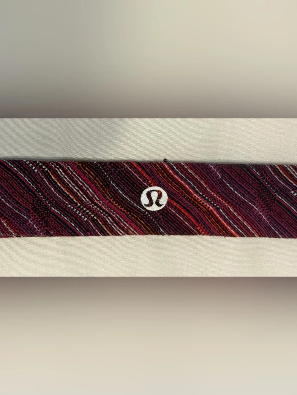 Lululemon Women’s Performance Headband Ziggy Wee Pattern